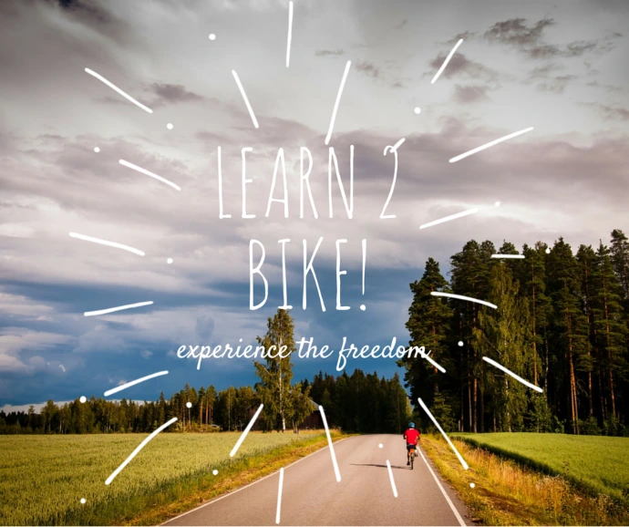 cylists on open road